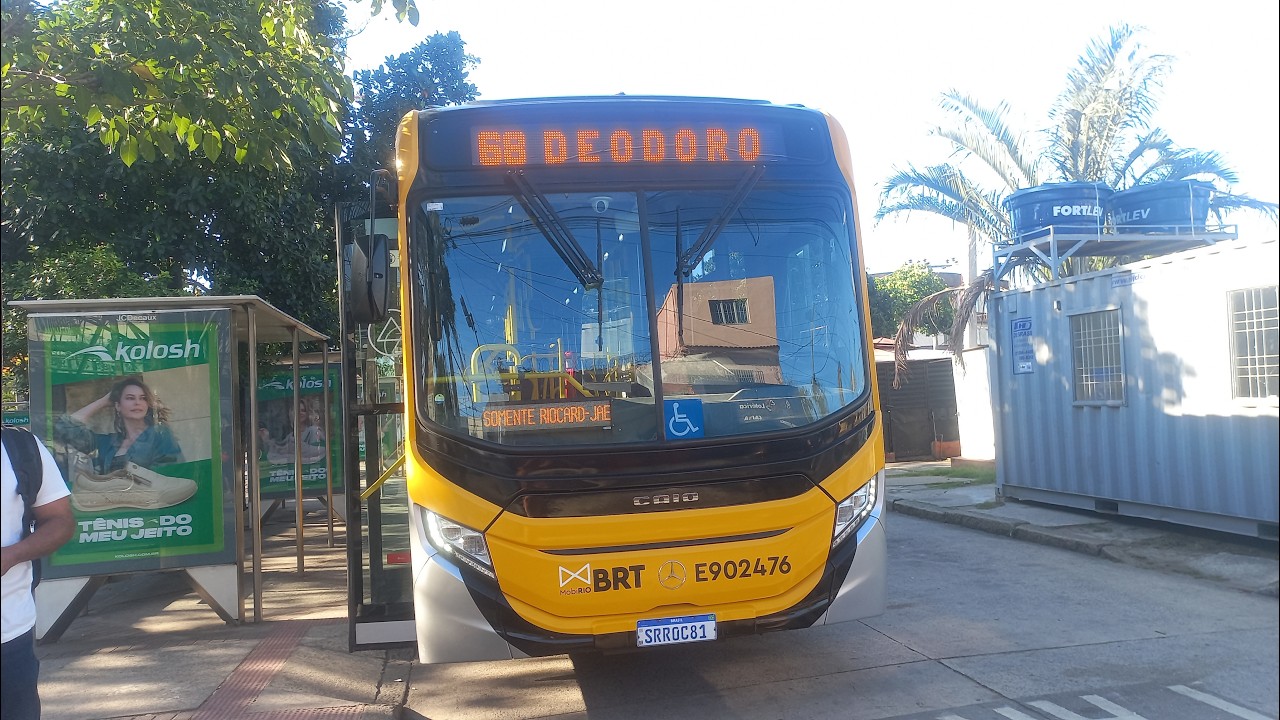 68 - Bangu X Terminal Deodoro (Via Magalhães Bastos)