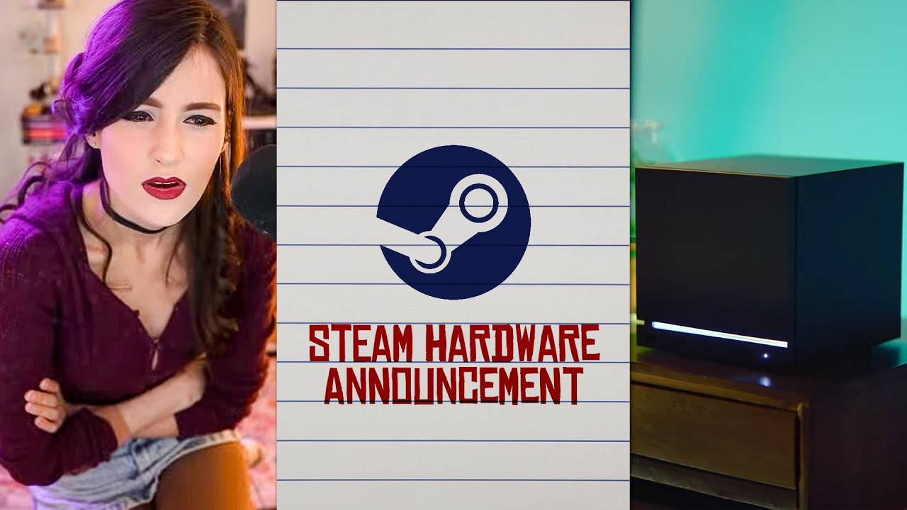 Luality reacts to Steam Hardware Announcement