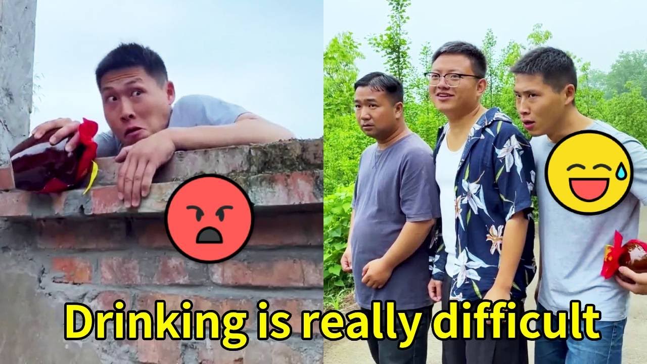 The man hid from his brother's wife and took his brother out drinking