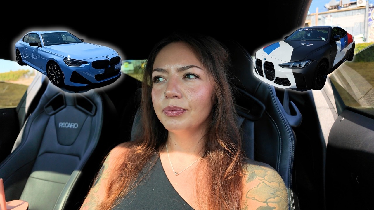 LET'S GO DRIVE SOME BMW CARS
