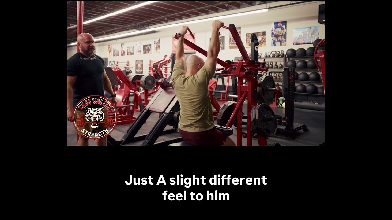 Magnum Biangular Pulldown