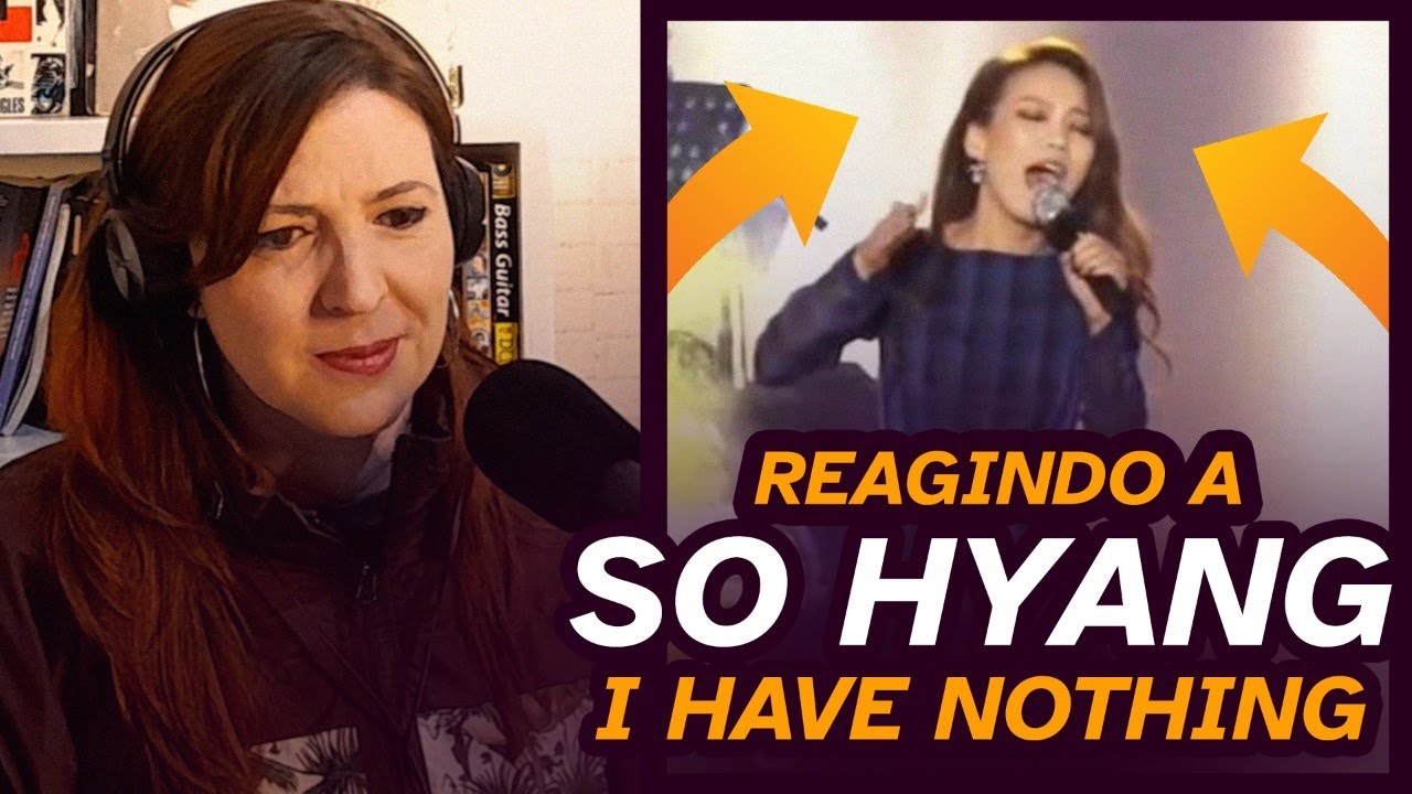 Reagindo a So Hyang - I Have Nothing | Mari na Plateia S02E7