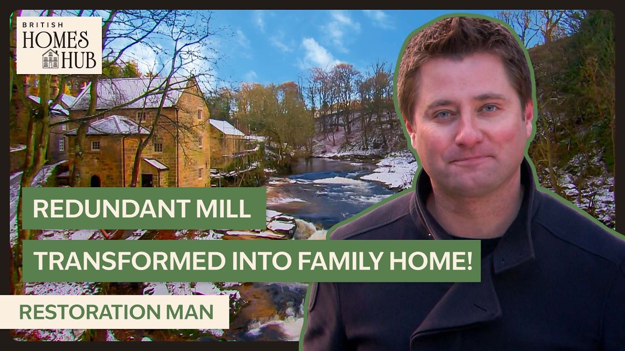 George Clarke Is On His Home Turf For This Restoration Project | Restoration Man | S2 EP15