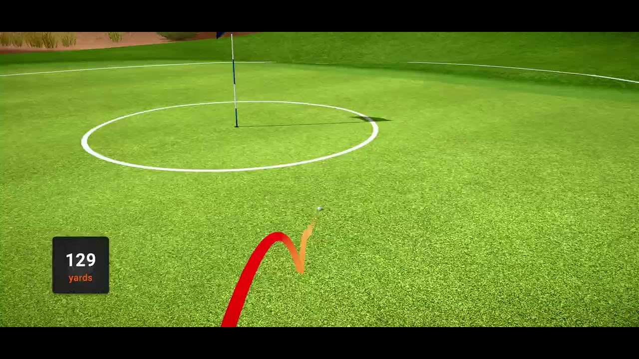 Home Tee Hero Cascata enhanced course 