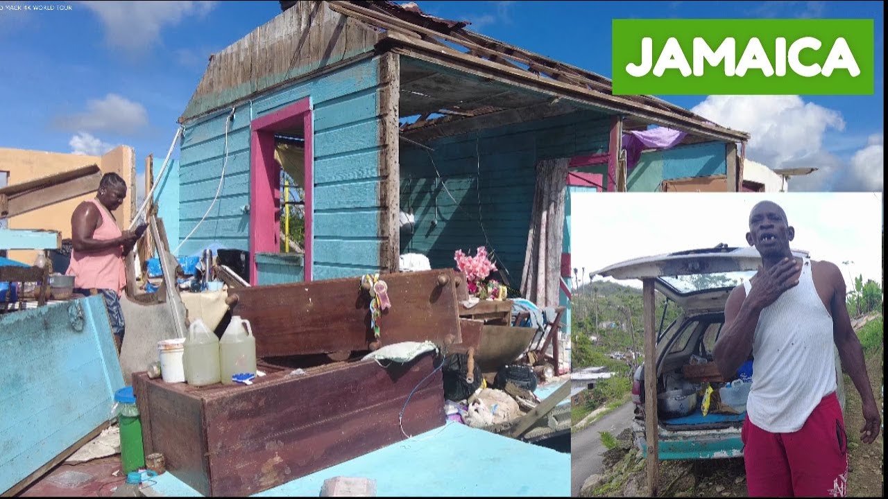 What Happened to Cottage Road in ST James Jamaica after Hurricane Melissa