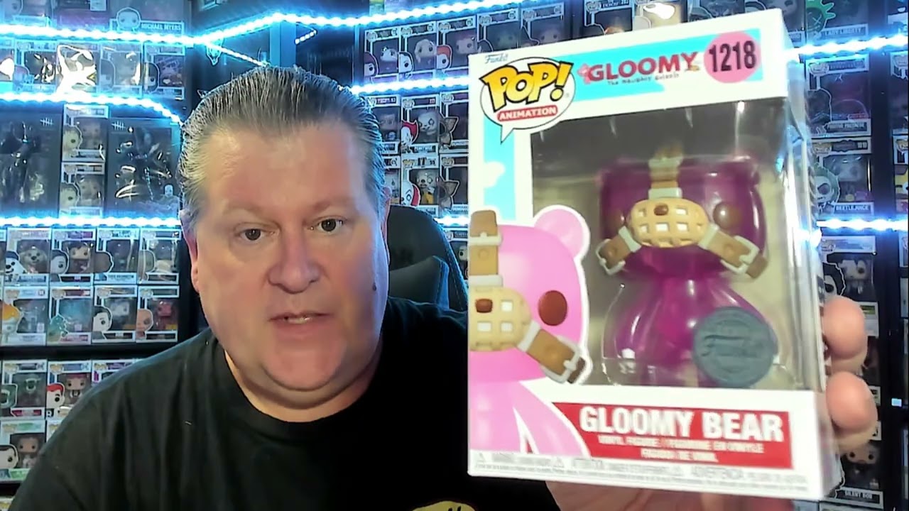 Paulie Pops| Opening Popcultcha Translucent Gloomy Bear Funko Pop case from Australia!