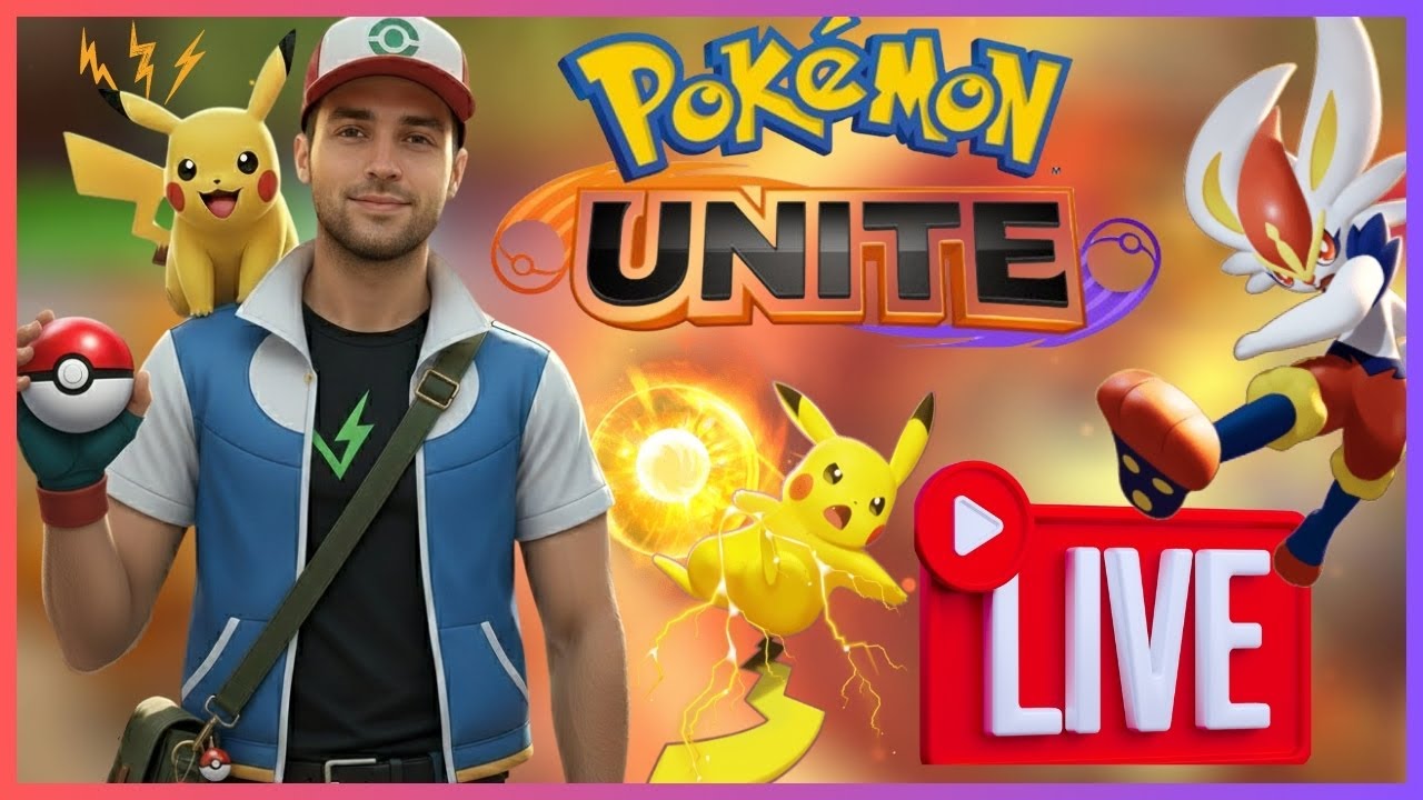 POKÉMON UNITE - VAMOS SUBIR RANK