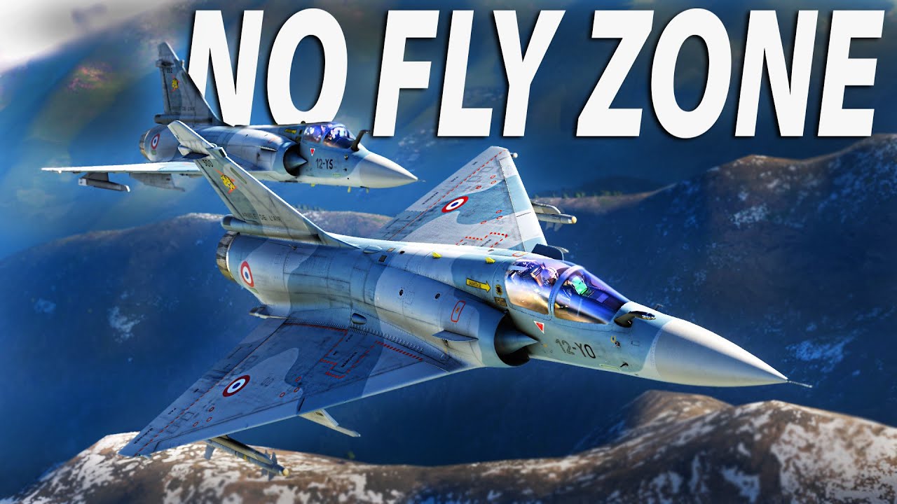 Growling Sidewinder & LongShot In Mirage-2000 vs 3 MiG-23 | DCS World