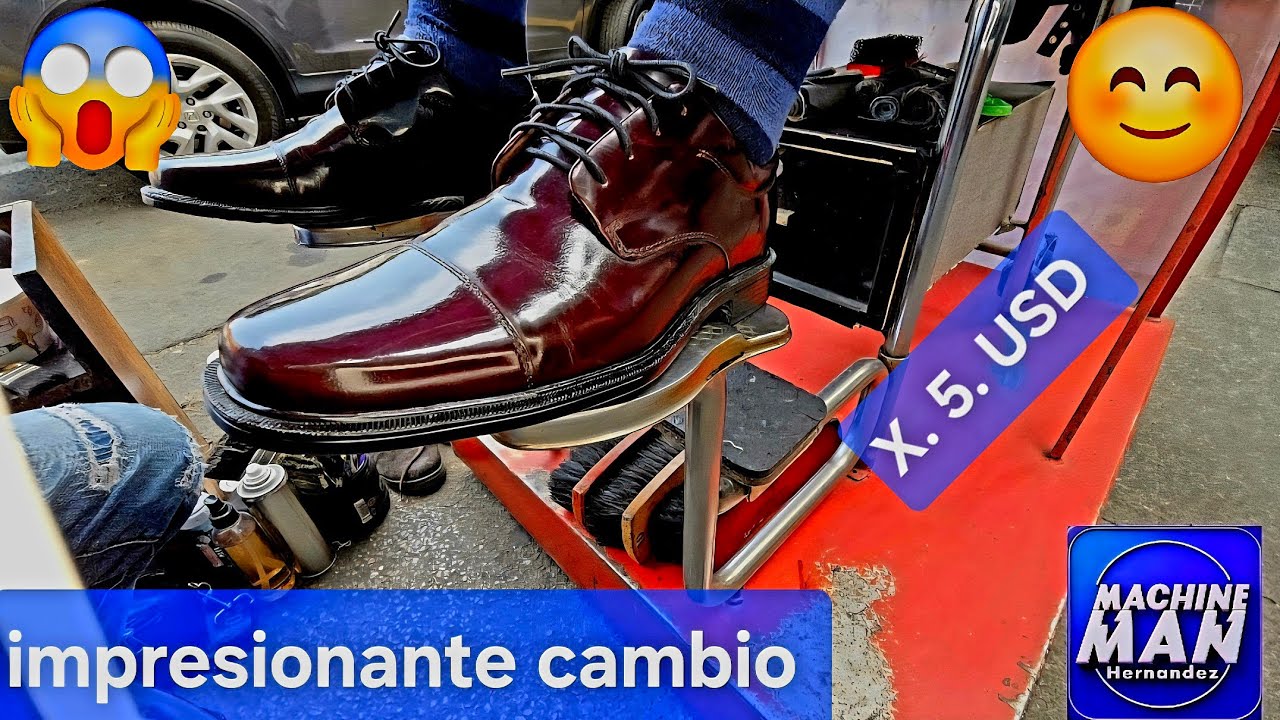 #asmr #bolero #boleada #zapatos #color #burdeos  #brillo #espejo 