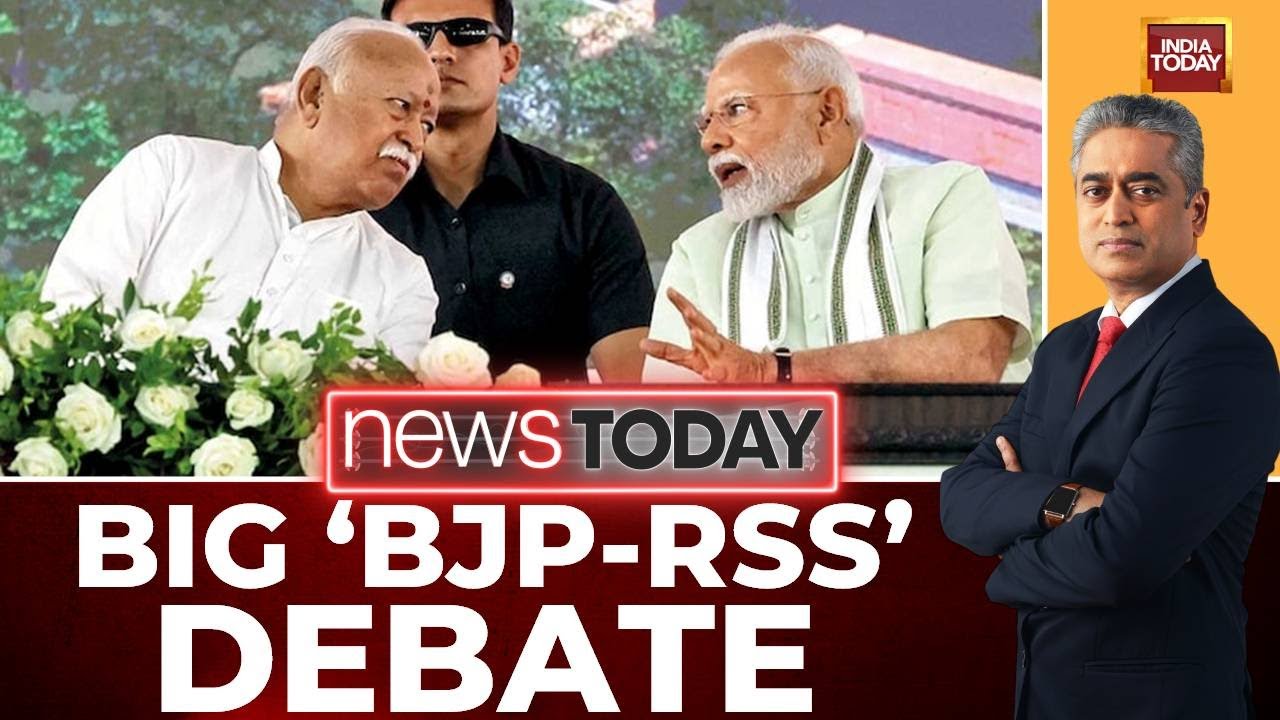 RSS in India: A Debate On Its Role, Hindu Rashtra and Contested History | India Today