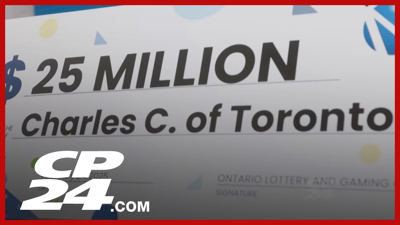 $25-million Lotto Max jackpot won by Order of Canada recipient