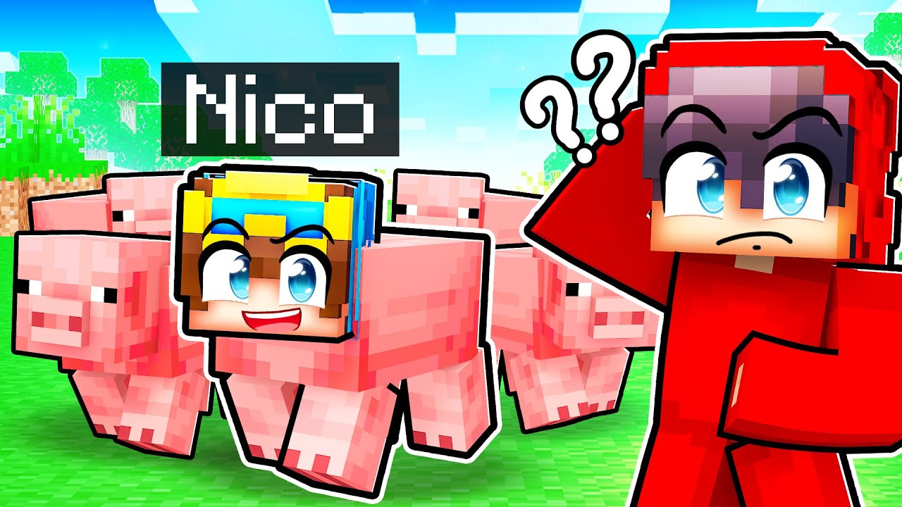 Играем за МОБОВ в прятки в Minecraft!