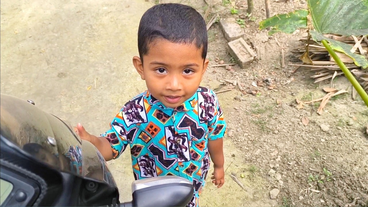 পিহানকে ঘোপ ঘোপ শেখাতে গিয়ে আমি নিজেই ফেঁসে গেলাম !😂| Himel Mondal Official