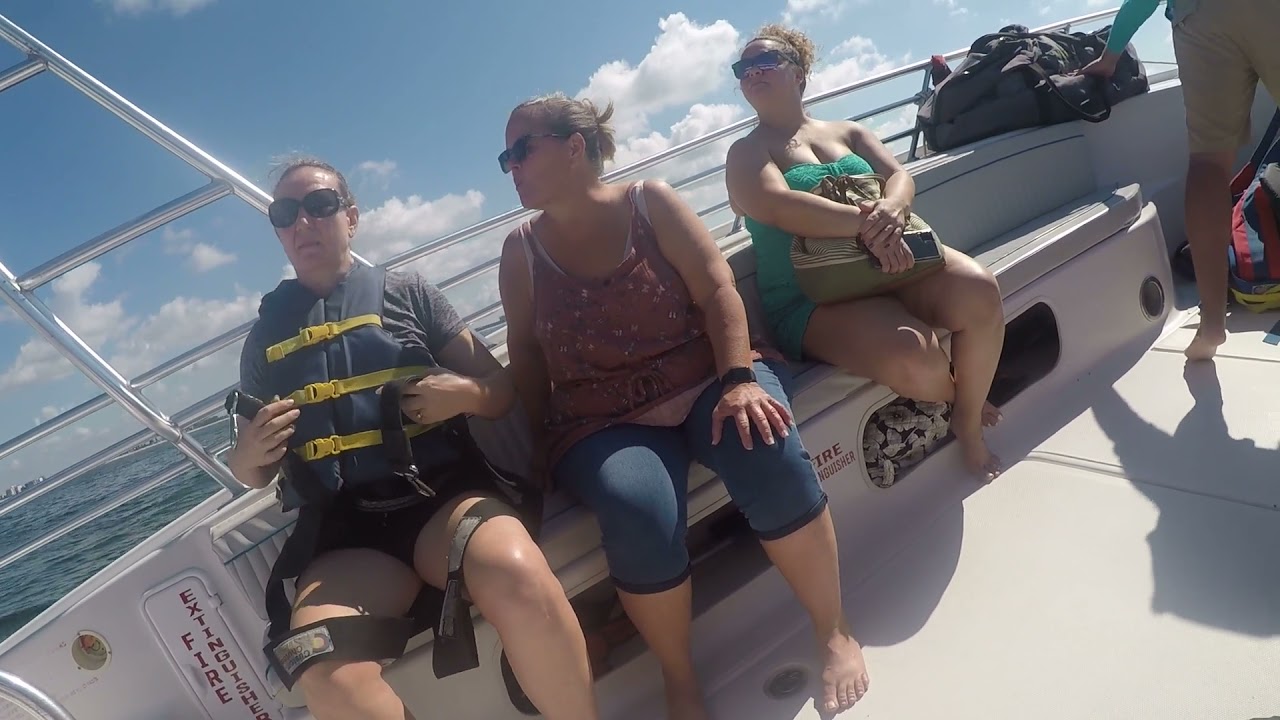 Bradley And Taylor  Parasailing 2021 Madeira Beach
