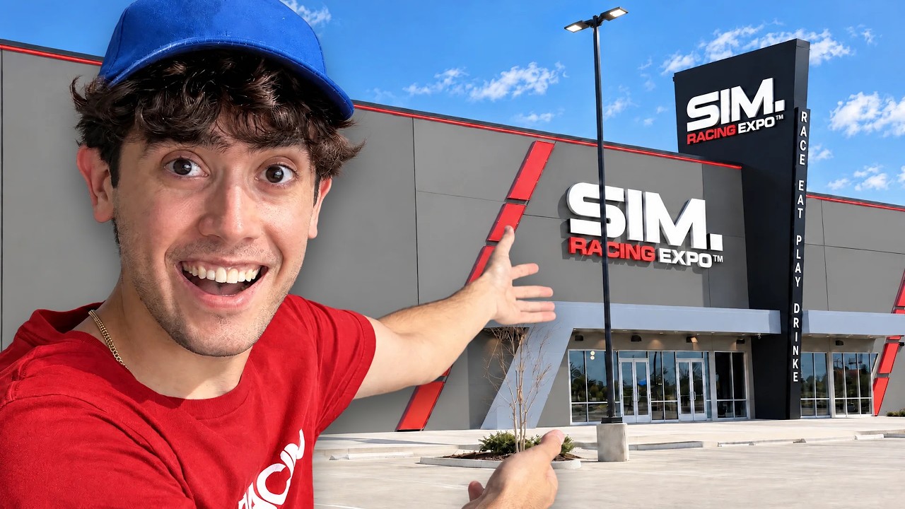 Sim Racing Expo 2026 во Франкфурте! [Полный обзор ВСЕГО]
