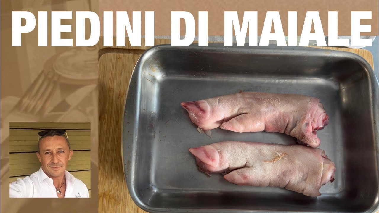 COME CUCINARE I PIEDINI DI MAIALE