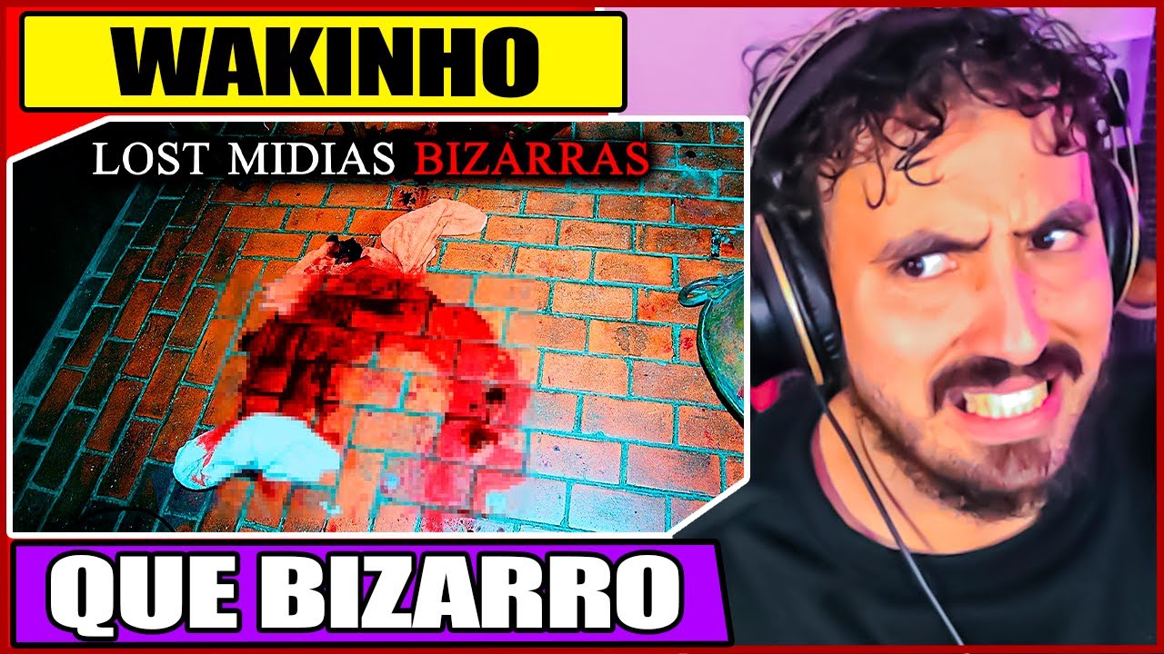 Casos Obscuros de Lost Media | Leozin React