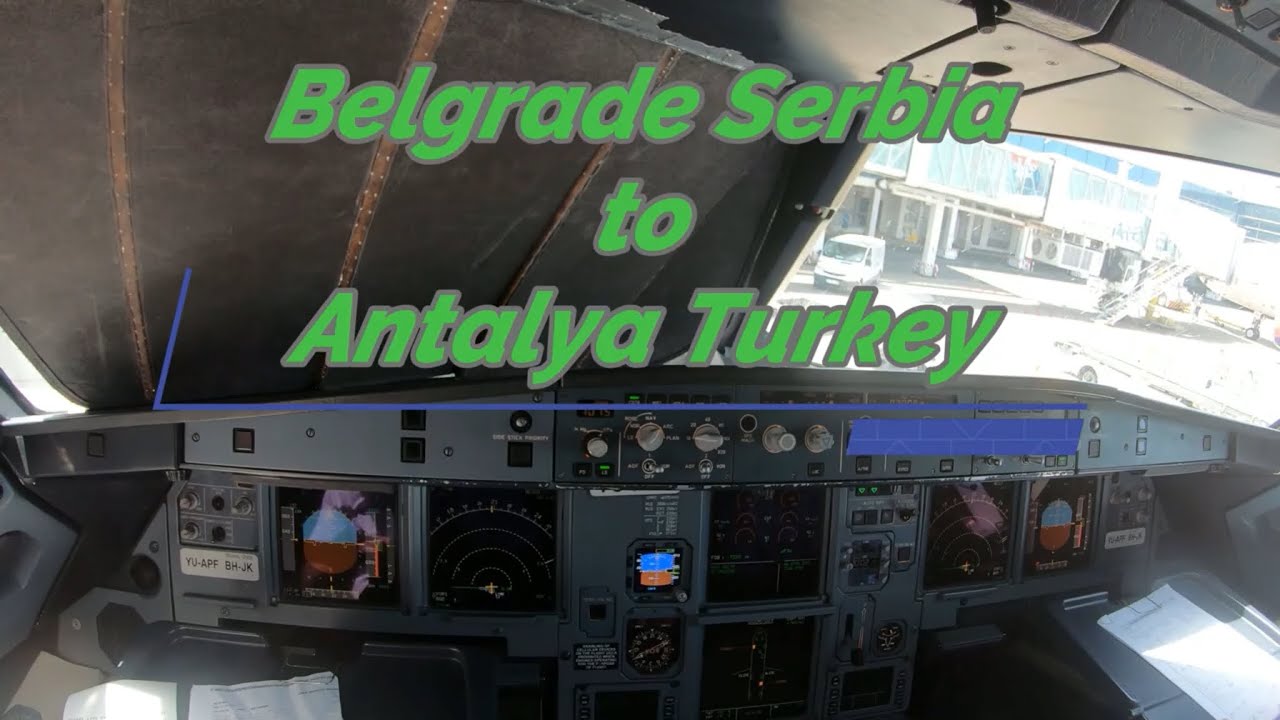Belgrade Serbia to Antalya Turkey