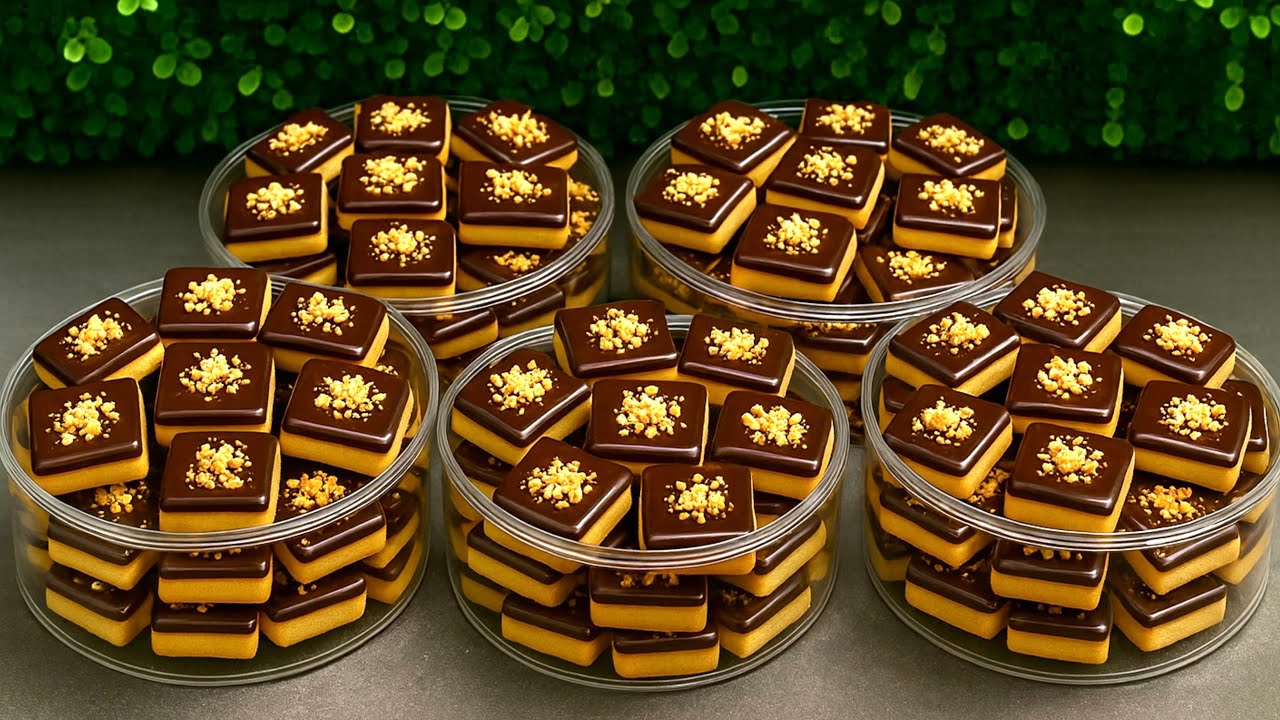 MINIMAL 1X SEUMUR HIDUP BIKIN CEMILAN INI‼️RESEP KUE KERING COKLAT YANG EANK DAN LUMER