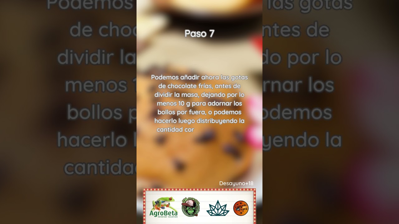 BOLLO CON PEPITAS DE CHOCOLATE Y MANTEQUILLA CANN&Aacute;BICA🍪💚