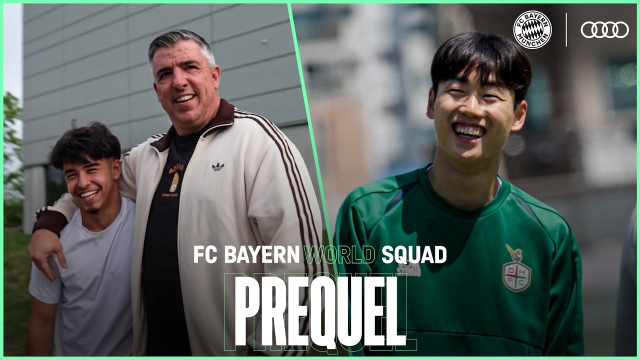 New Season, same dreams |&nbsp;The FC Bayern World Squad is back 🌎