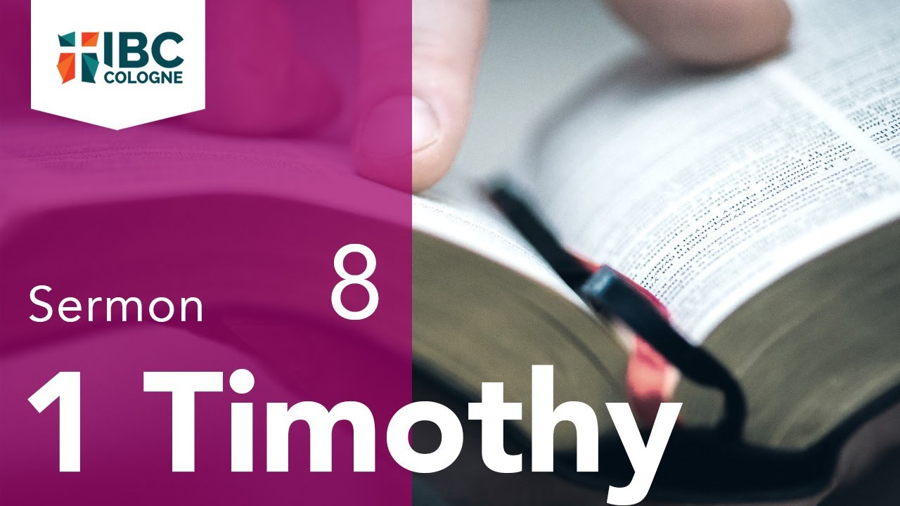 The Evident Marks of a Worthy Elder // 1 Tim 3 : 1 - 7 // Pastor David Martin