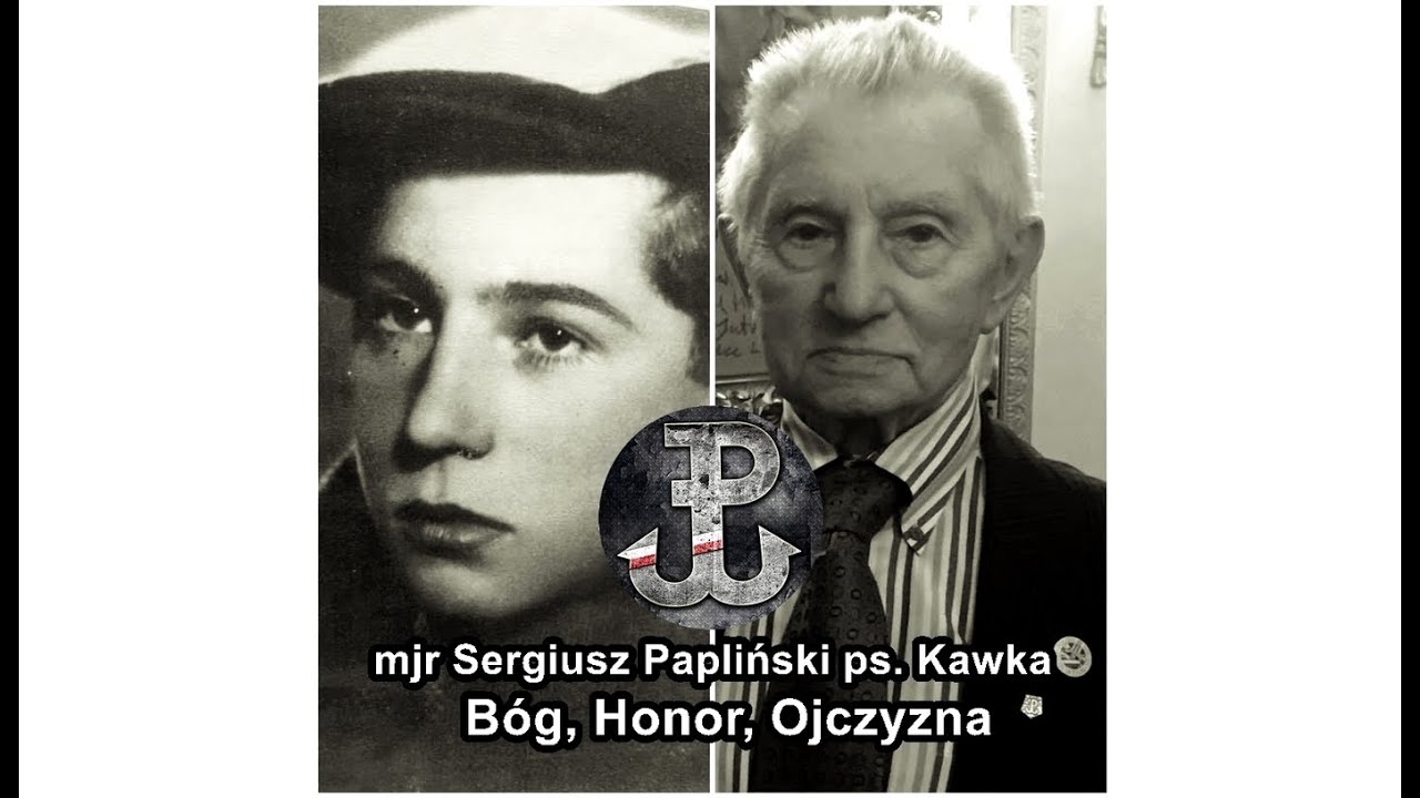 Wiecz&oacute;r poświęcony pamięci mjr Sergiusza Paplińskiego ps. Kawka  🇵🇱 w pierwszą rocznicę śmierci