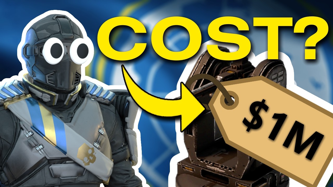 How Expensive is Each Sentry? | Helldivers 2