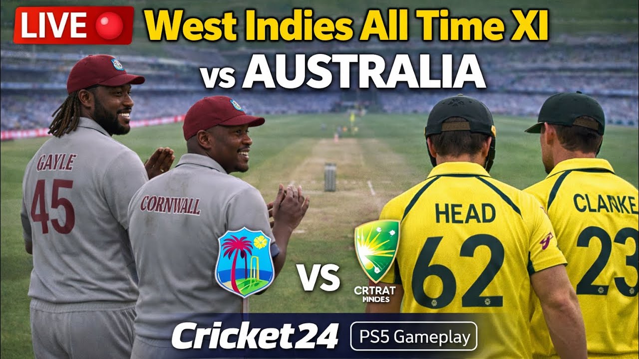 West indiesvs AustraliaT20 cricket 24 ps5