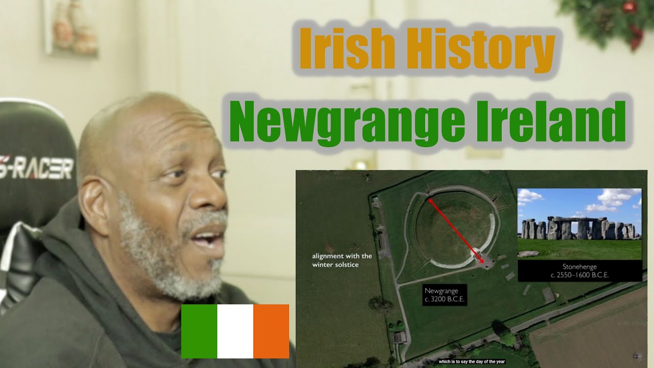 Mr. Giant Reacts Newgrange, a prehistoric tomb in Ireland