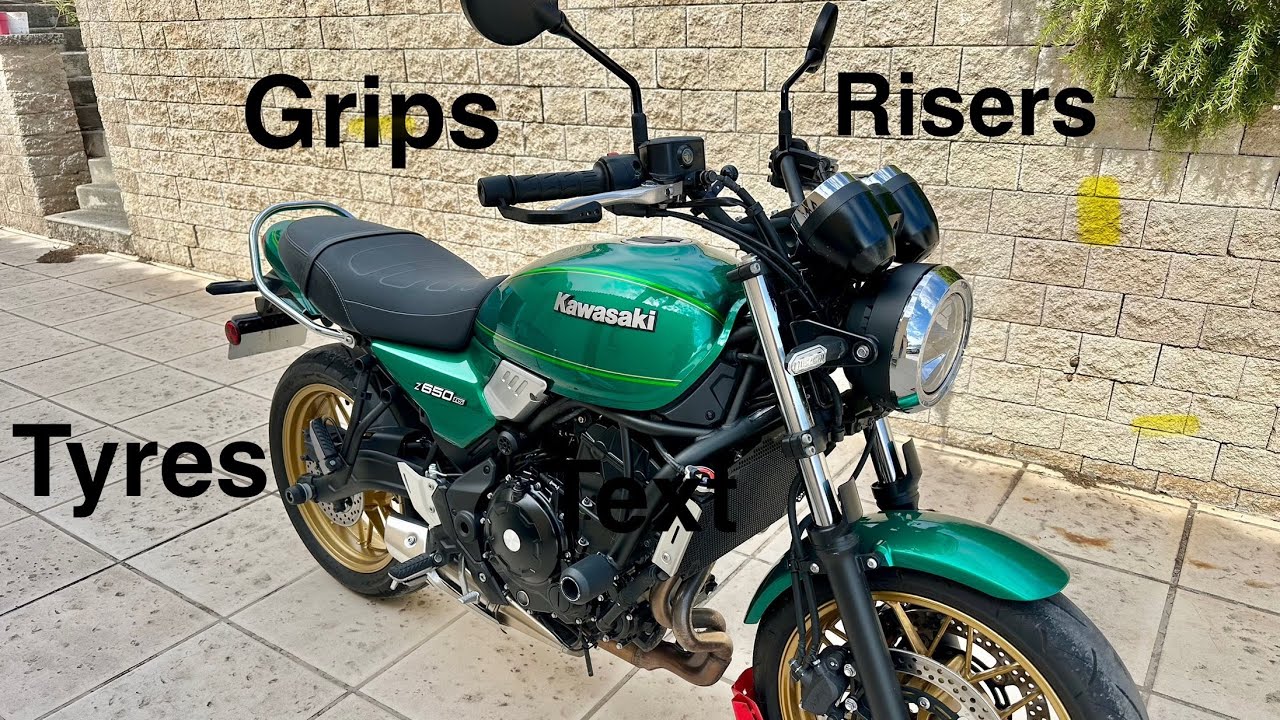 Модернизации и модификации Kawasaki Z650rs