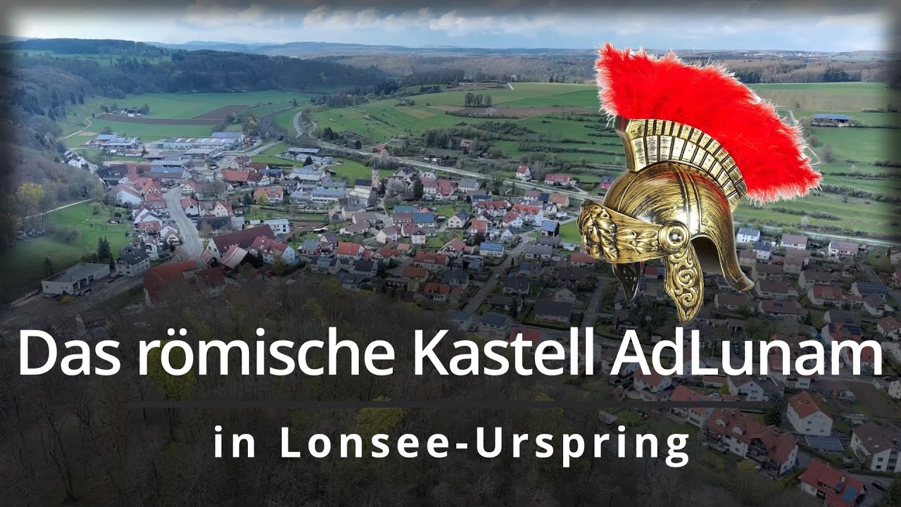Kastell AdLunam in Lonsee-Urspring   - mit Autel Evo Nano Plus