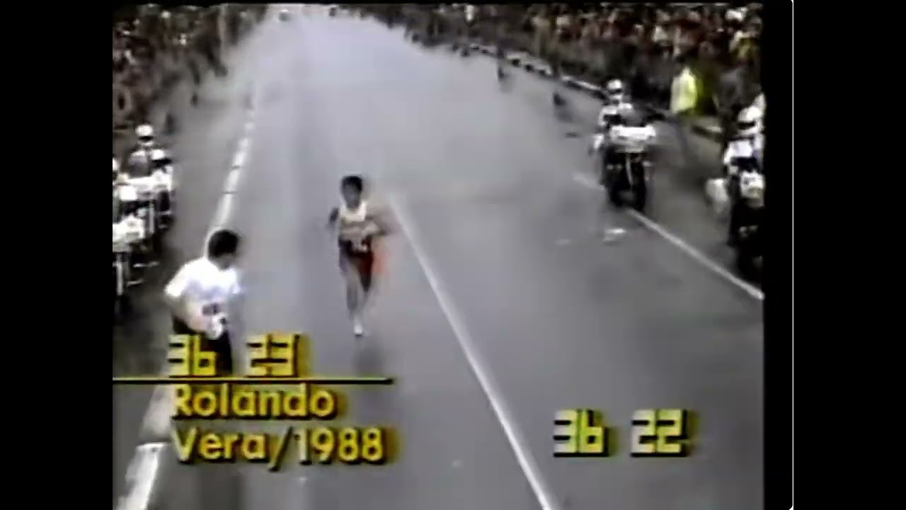 São silvestre 1989 Rolando Veras x Valdenor dos Santos