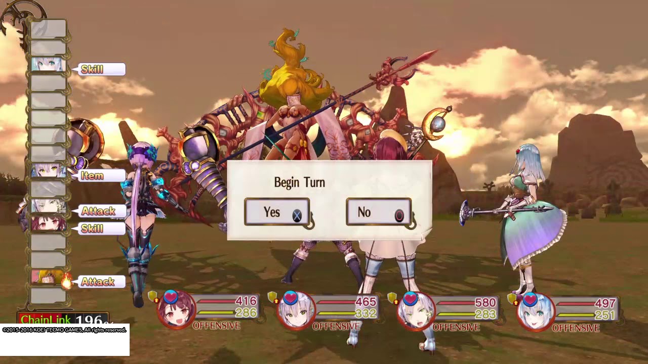 Atelier Sophie - Light Elemental (Despair Difficulty)