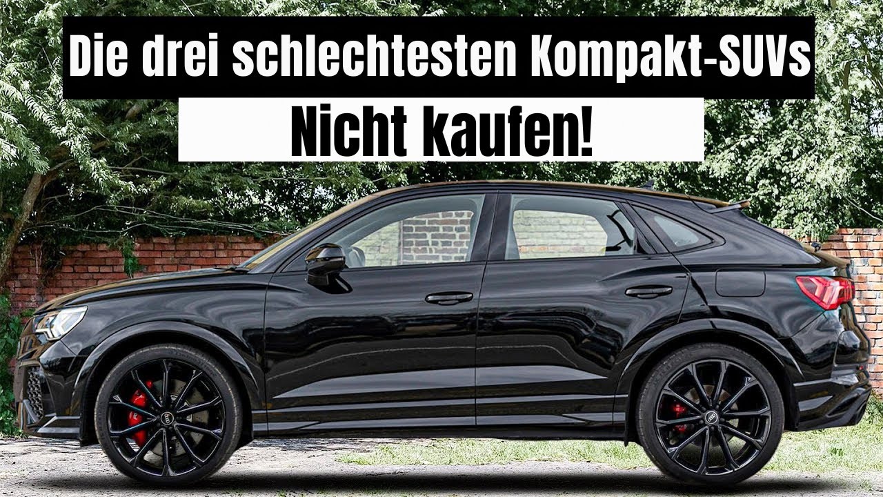 Die drei schlechtesten und die vier besten Kompakt-SUVs für eine lange Lebensdauer