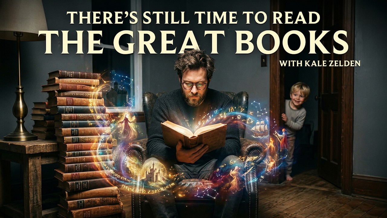 There&rsquo;s Still Time to Read the Great Books - with Kale Zelden