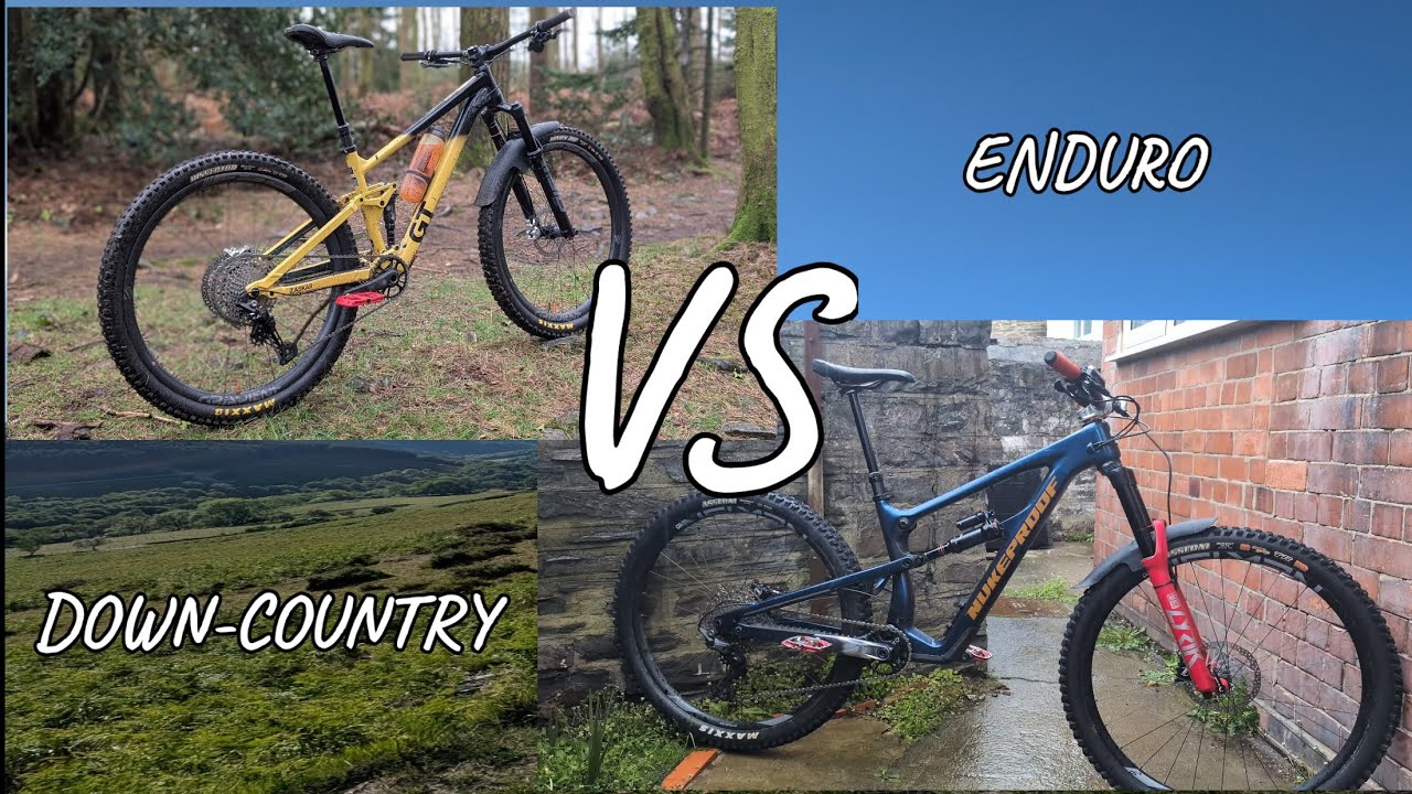 Down-Country Bike VS Enduro Bike