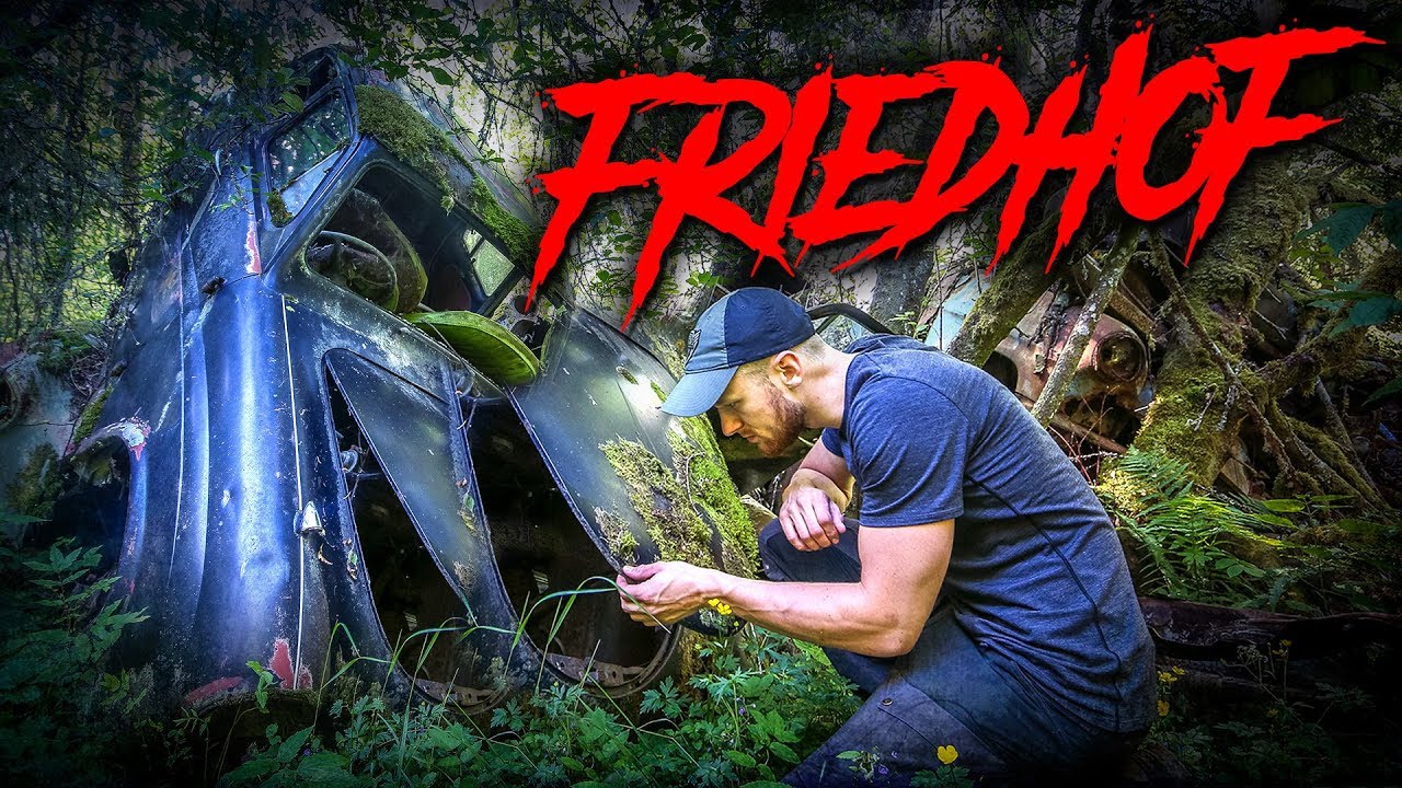 AUTO FRIEDHOF im SUMPF gefunden - LOST PLACES | Fritz Meinecke