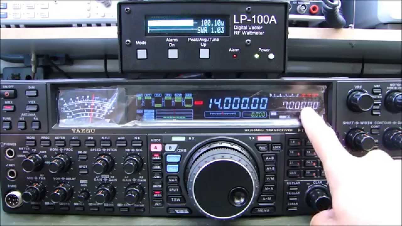 ALPHA TELECOM: YAESU FT-2000D CONTROLE DE VOLUME RUIM + REVIS&Atilde;O