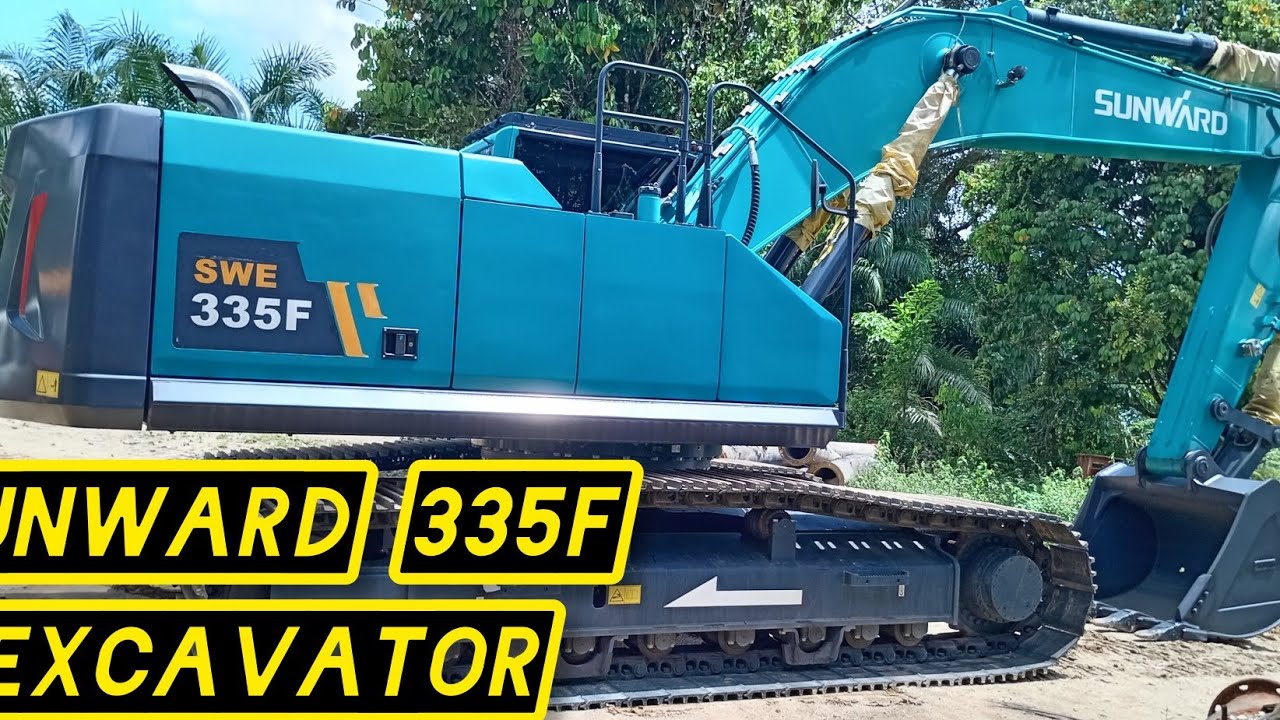 Excavator Sunward SWE335F