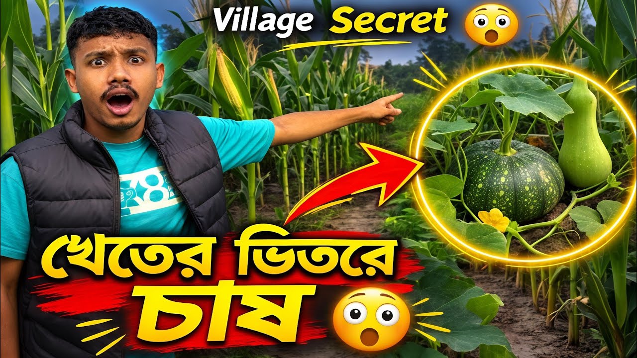 🌽 ভুট্টার খেতের ভিতরে ঢুকে যা দেখলাম! 😳