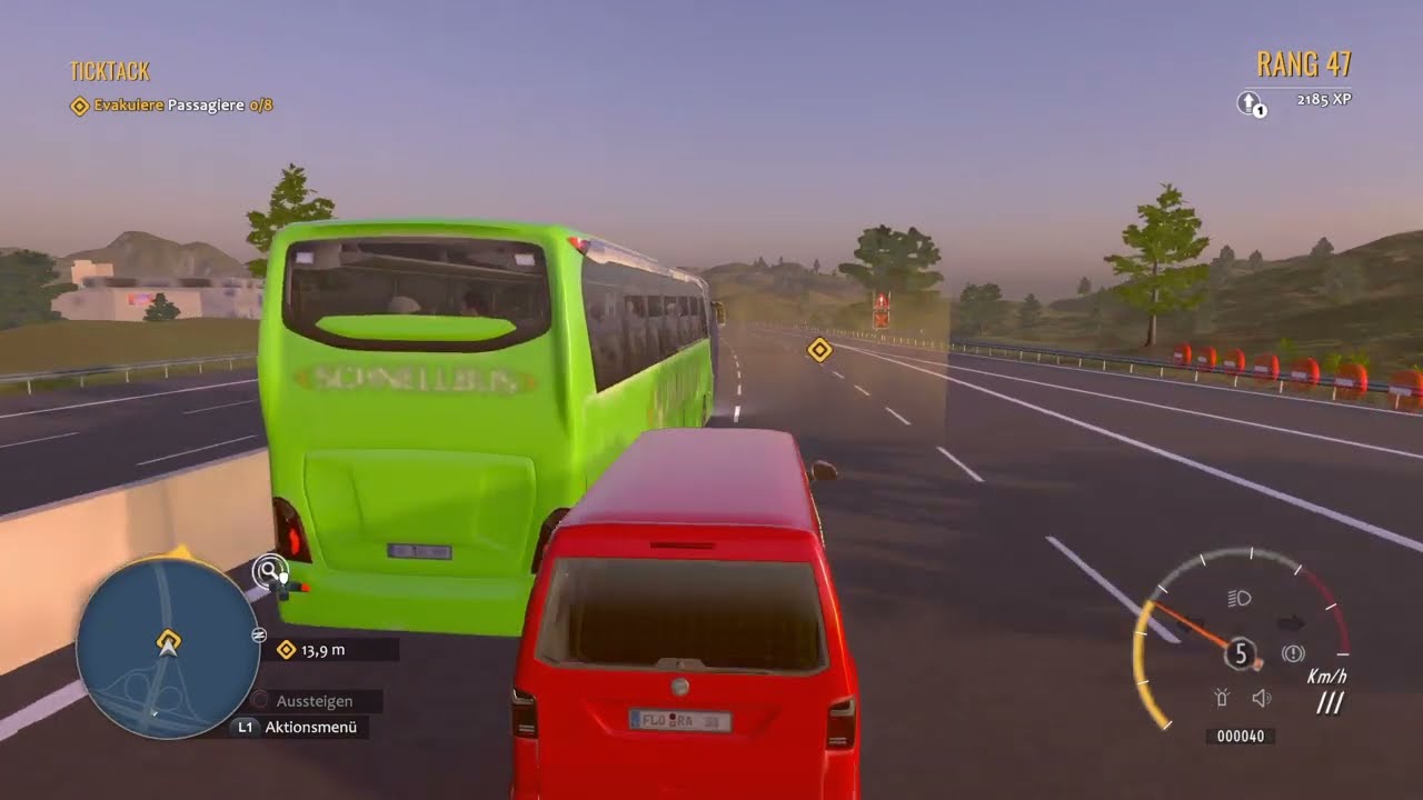 Autobahn Polizei Simulator 3 PS4 Ticktack