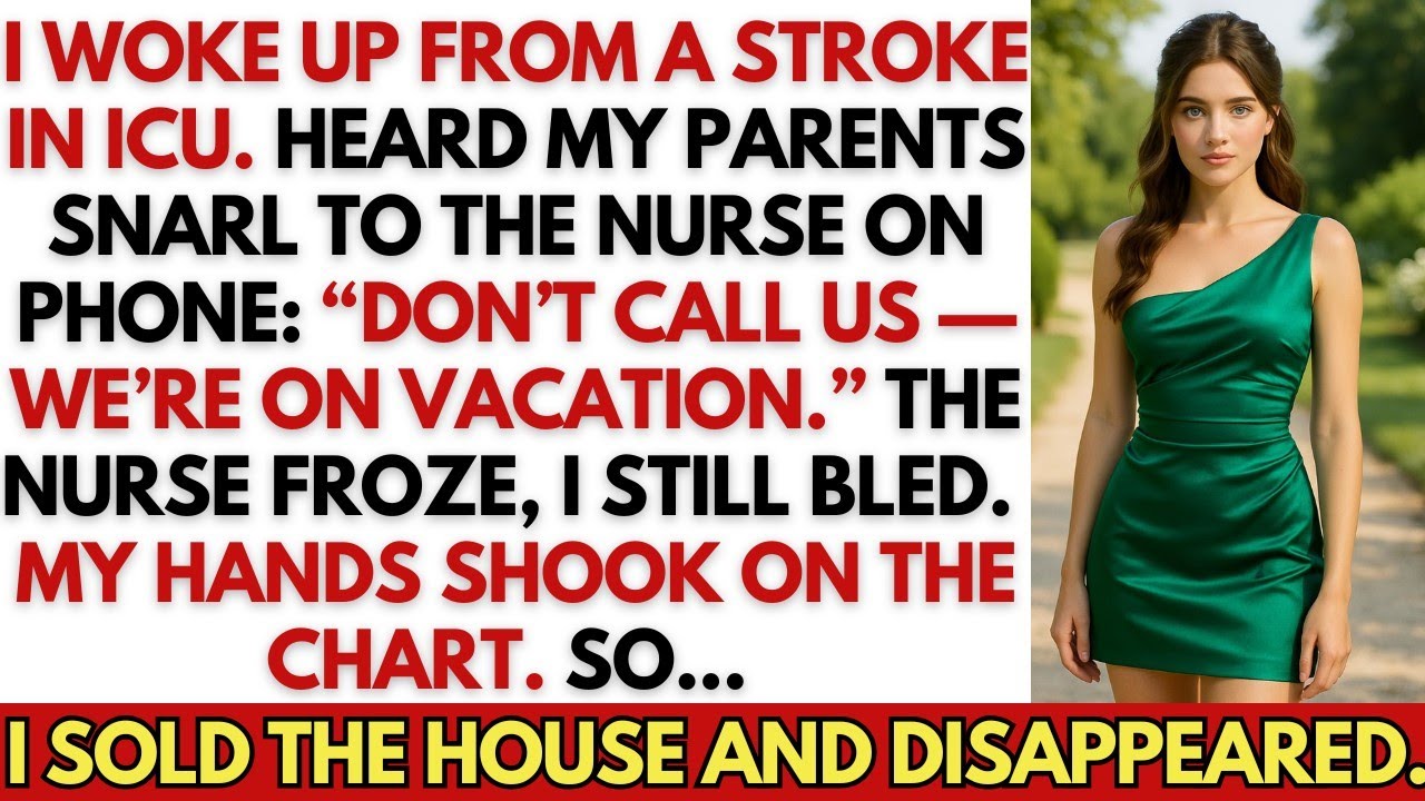 I Woke From A Stroke In Icu, Heard My Parents Tell The Nurse On The Phone: “Sorry, Don’t Call Us...”
