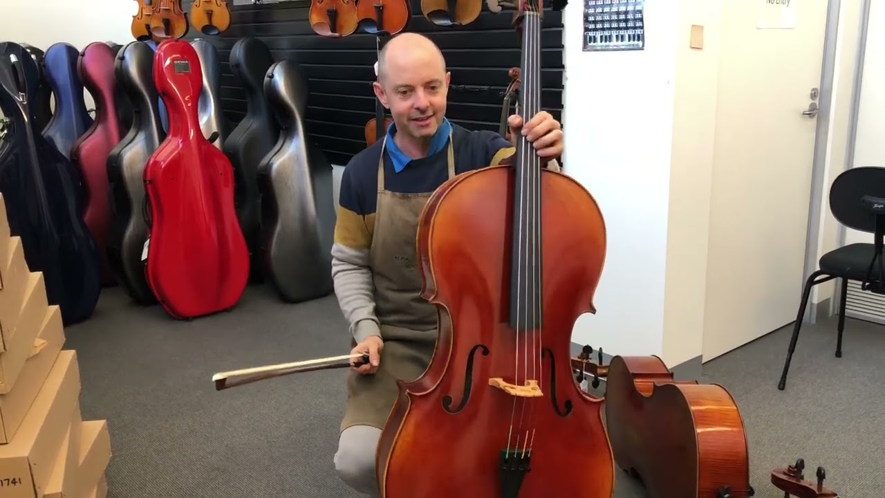 Cello comparison for brian.  Paganini artisan vs struna maestro vs jay haide euro