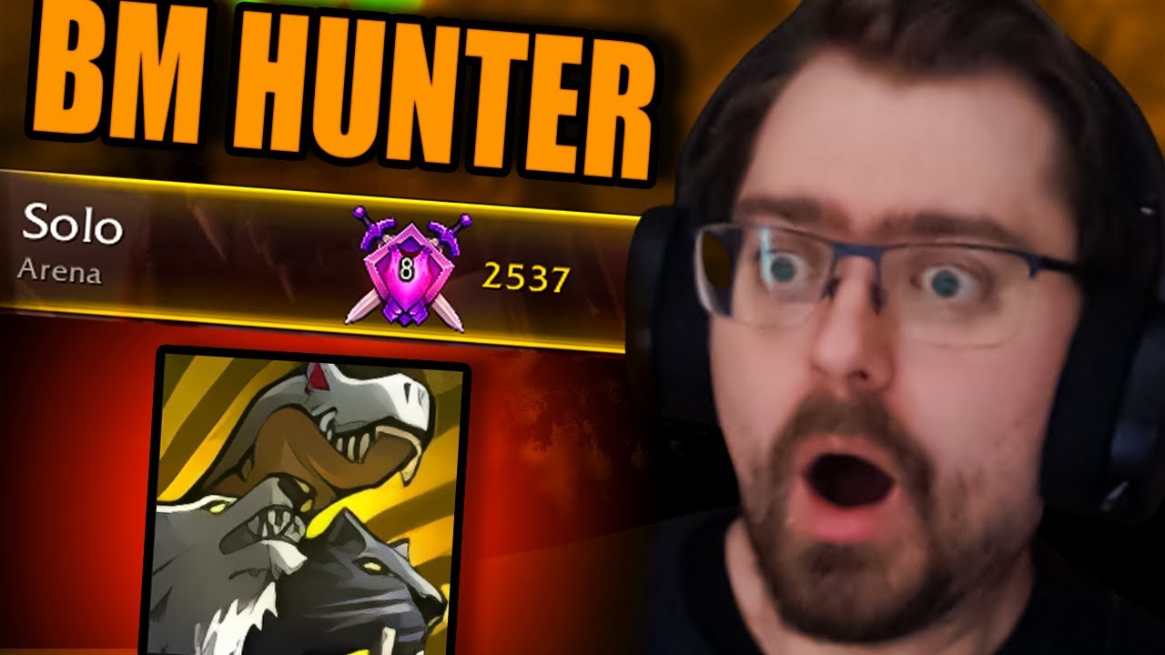 How I Made it Back to the Top 8! | 10.2.7 Dragonflight Solo Shuffle Beast Mastery Gameplay