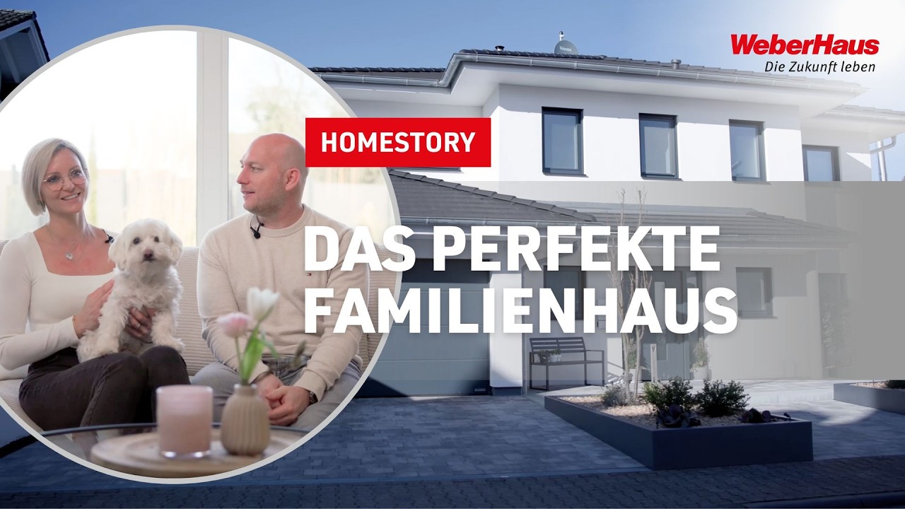 7-köpfige Patchworkfamilie zeigt ihr ausgezeichnetes #WeberHaus