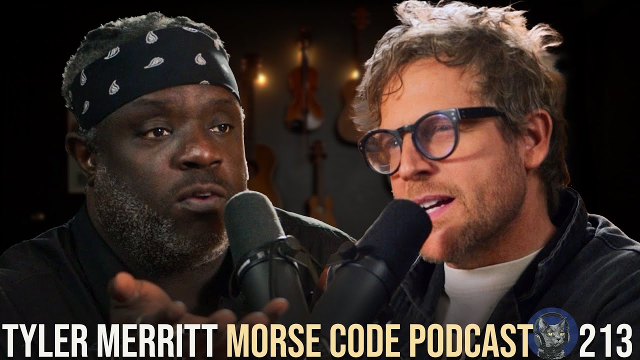 Actor, Activist, and Viral Sensation Tyler Merritt Talks Race, Humor, and His Inspiring New Book.