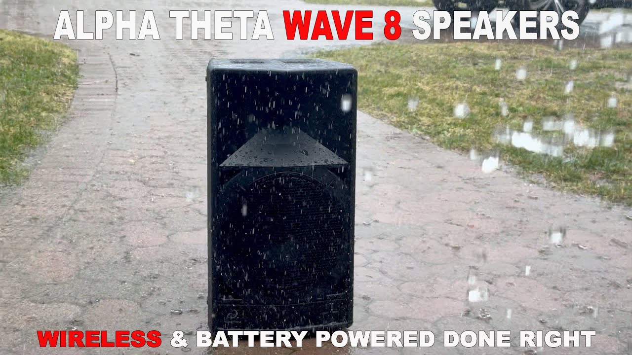 Alpha Theta Wave 8 — с питанием от батареи и беспроводной связью