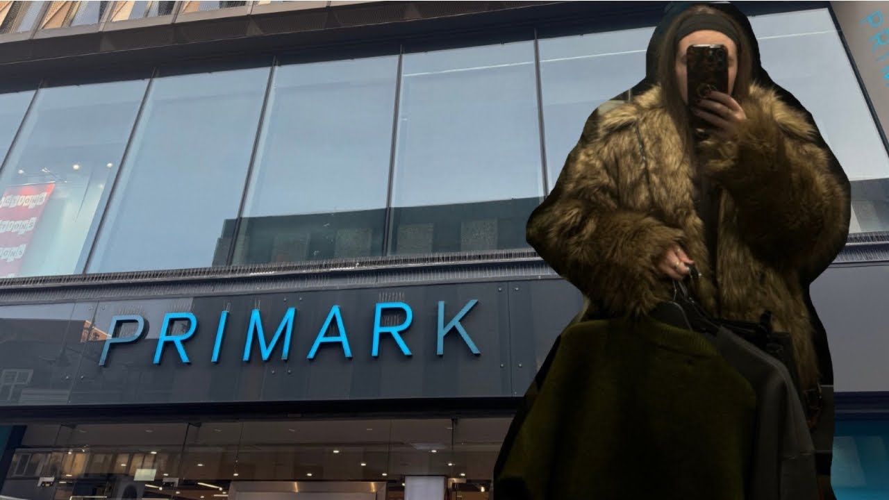 COME SHOP IN PRIMARK WITH ME