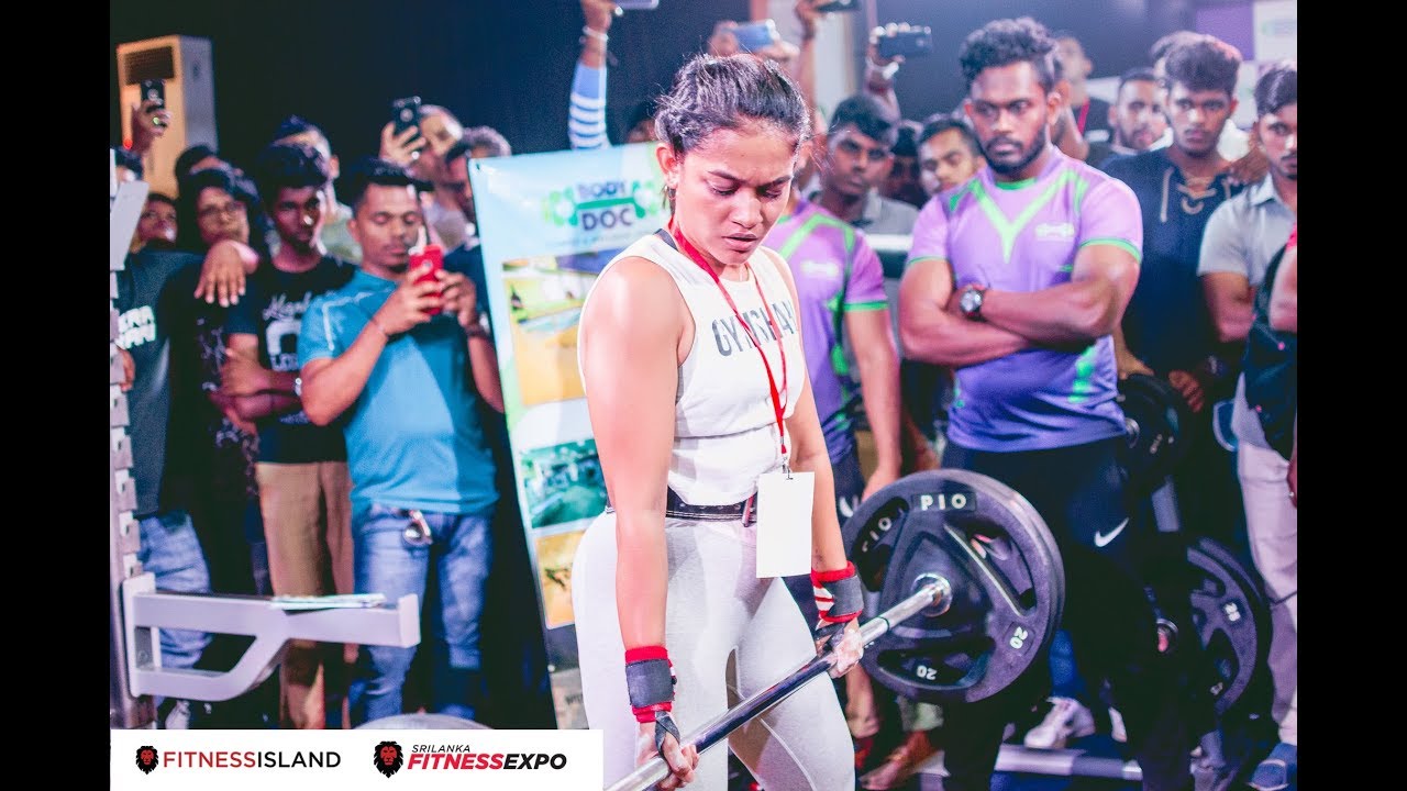 SRI LANKA FITNESS EXPO 2018(HD)